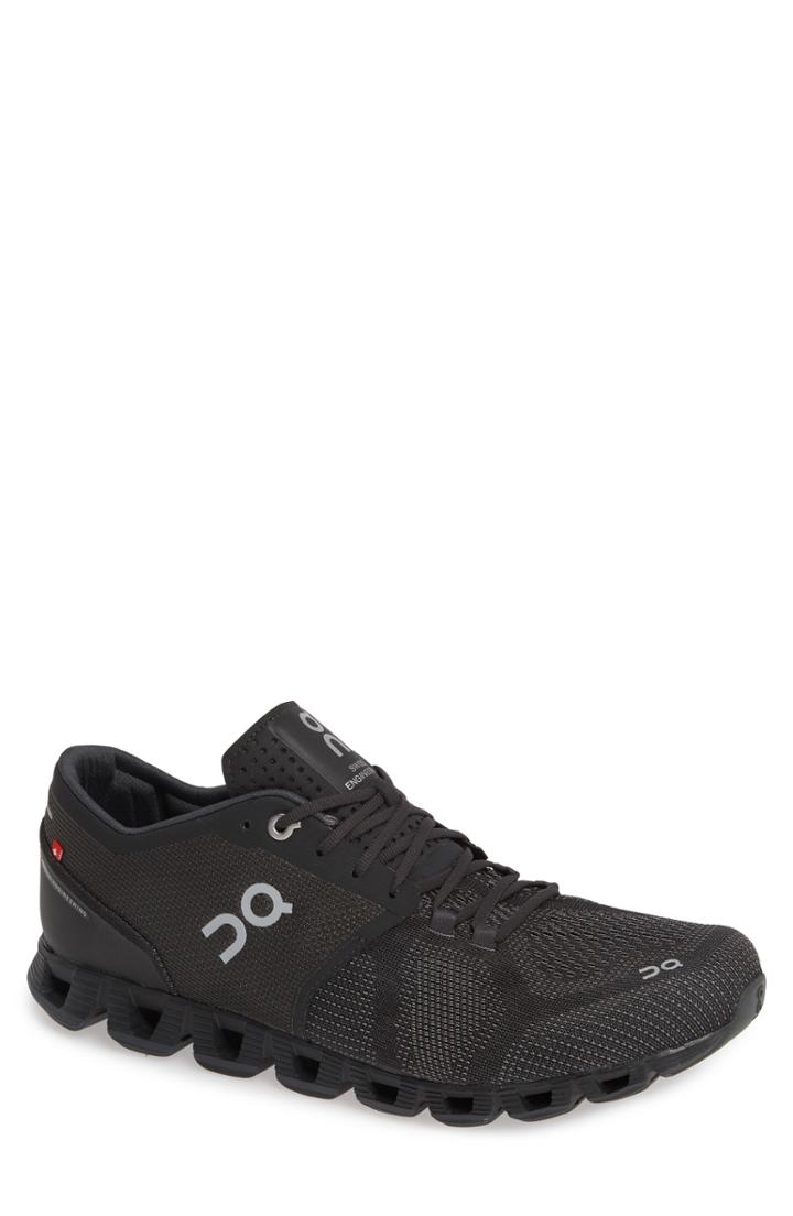 Men's On Running Cloud X Running Shoe M - Black