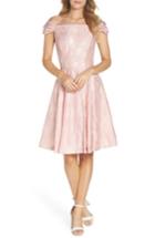 Women's Gal Meets Glam Collection Augusta Off The Shoulder Dress - Pink