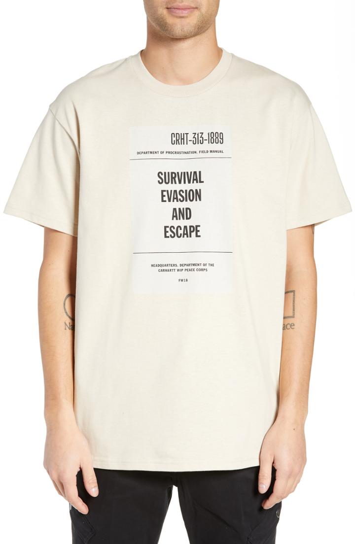Men's Carhartt Work In Progress Survival Graphic T-shirt