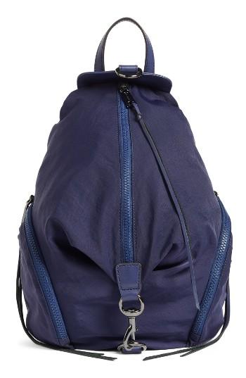 Rebecca Minkoff Julian Nylon Backpack - Blue