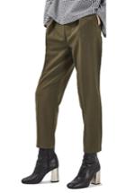 Women's Topshop Grommet Detail Peg Trousers