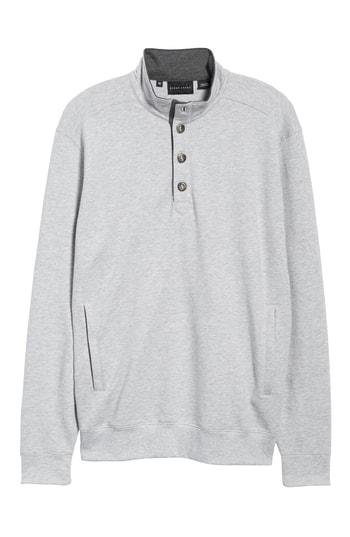 Men's Bobby Jones Clubhouse Pullover, Size - Grey