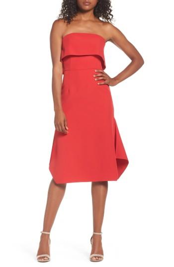 Women's Chelsea28 Aurora Rose Crepe Popover Dress