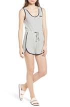Women's Fila Malibu Hooded Romper - Grey