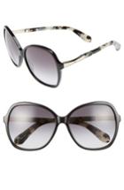 Women's Kate Spade New York Jolyn 58mm Sunglasses - Black/ Gold