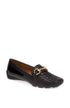 Women's Robert Zur 'perlata' Loafer M - Black