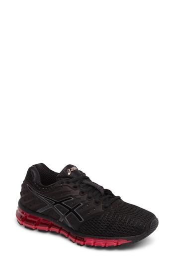 Women's Asics 'gel-quantum 180 2' Running Shoe B - Black