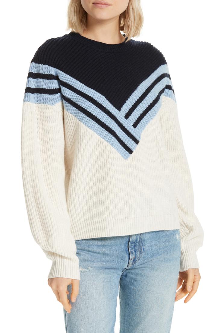Women's Joie Tillana Sweater, Size - Blue