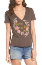 Women's Pst By Project Social T Seamed Graphic Tee