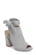 Women's Kristin Cavallari Leeds Peep Toe Bootie M - Blue