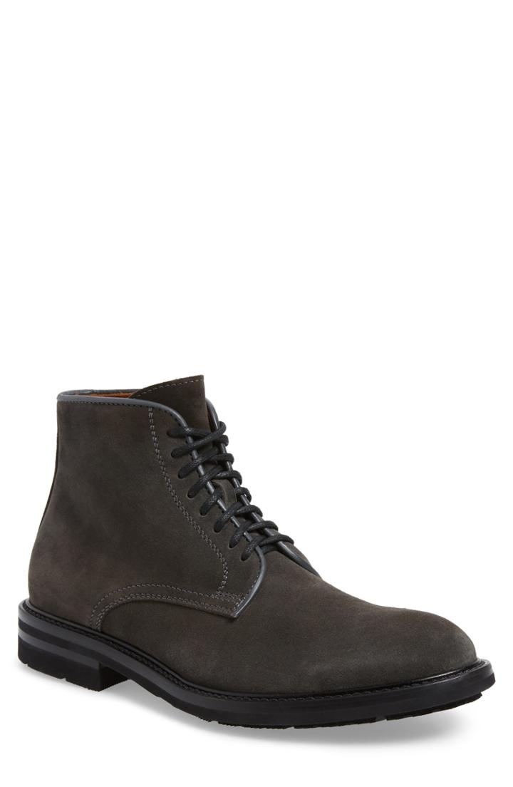Men's Aquatalia Renzo Weatherproof Lace-up Boot .5 M - Grey