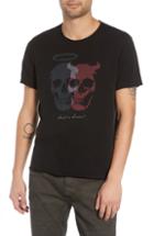 Men's John Varvatos Star Usa Saint Or Sinner Graphic T-shirt