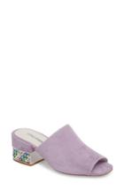 Women's Jeffrey Campbell Teseida-jh Sandal M - Purple