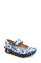 Women's Alegria 'paloma' Slip-on Us / 40eu - Blue