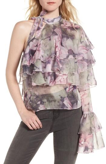 Women's Stylekeepers The Hopeless Romance Ruffle Blouse - Pink