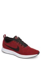 Men's Nike Dualtone Racer Premium Sneaker .5 M - Red