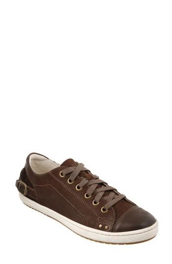 Women's Taos Capitol Sneaker .5 M - Brown