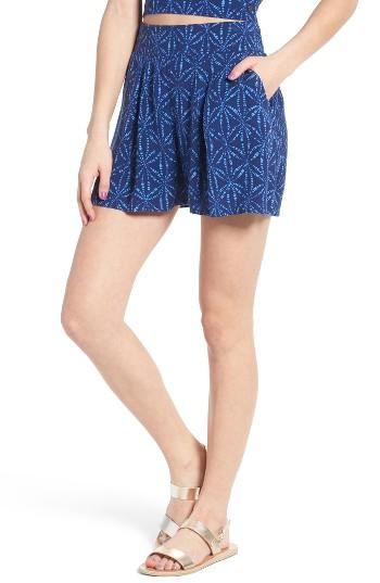 Women's Roxy Stellar Pleated Shorts