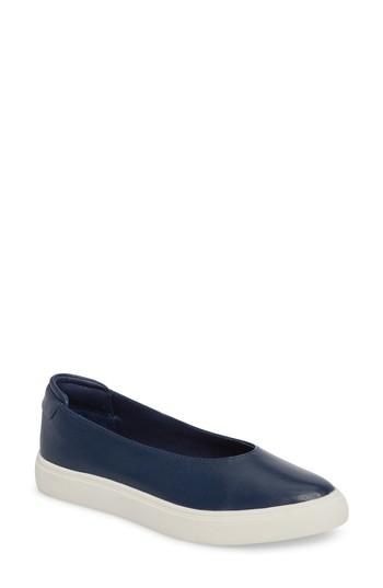 Women's Jslides Gwen Flat M - Blue
