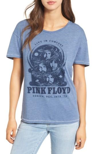 Women's Junk Food Pink Floyd Graphic Tee - Blue
