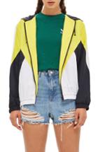 Women's Topshop Texas Colorblock Windbreaker Jacket