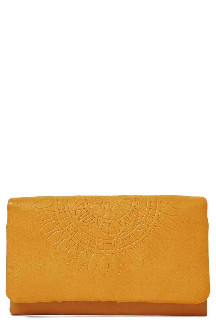 Women's Urban Originals Flower Gypsy Vegan Leather Wallet -