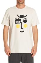 Men's Billabong Cool Cat Graphic T-shirt, Size - Grey