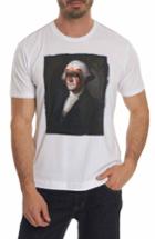 Men's Robert Graham Washington Graphic T-shirt - White