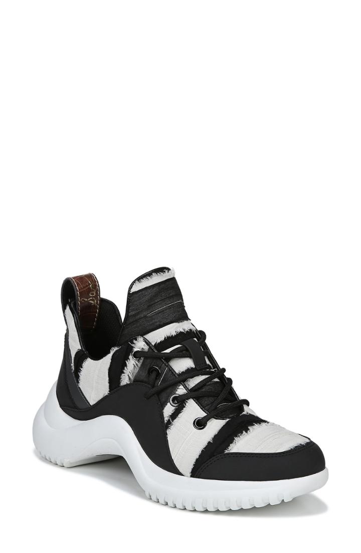 Women's Sam Edelman Meena Sneaker .5 M - Black