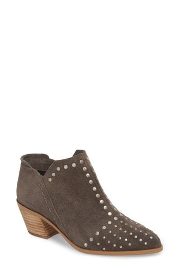 Women's 1.state Loka Studded Bootie M - Grey