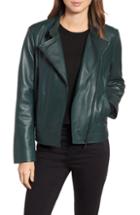 Women's Bernardo Clean Leather Jacket