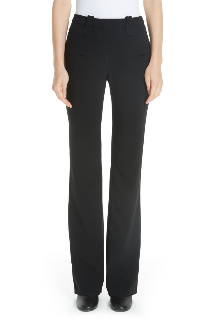 Women's Altuzarra Serge Slim Pants Us / 36 Fr - Black