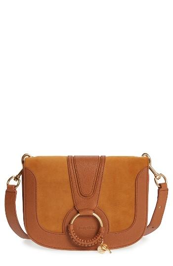 See By Chloe Medium Hana Leather Crossbody Bag -