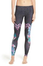 Women's Onzie Graphic Long Leggings, Size Xs - Black