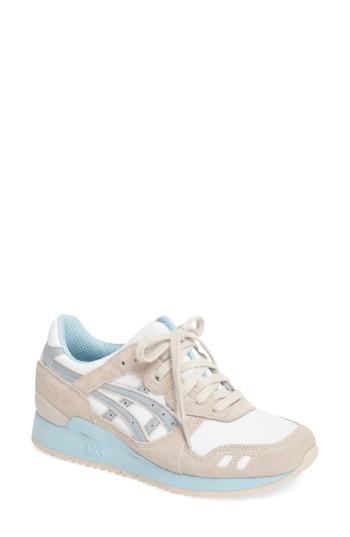 Women's Asics 'gel-lyte Iii' Sneaker B - White