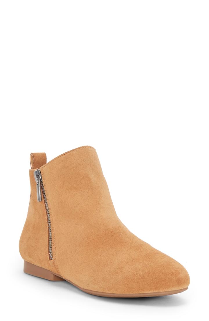 Women's Lucky Brand Glexi Bootie .5 M - Beige