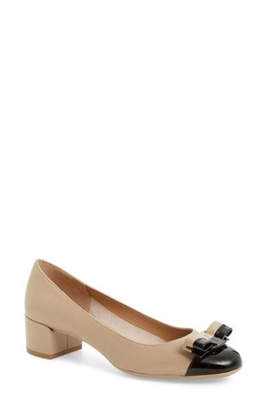Women's Salvatore Ferragamo Elea Block Heel Pump
