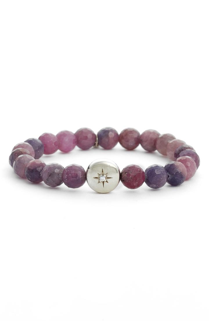 Women's Anzie Star Charm Bracelet