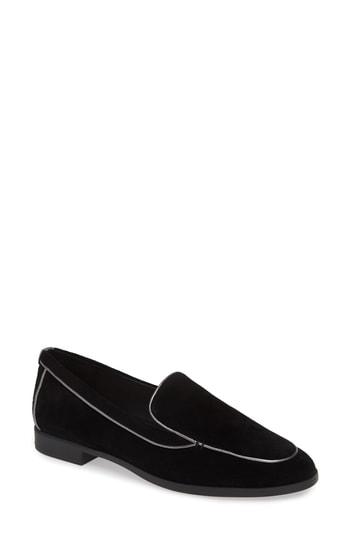 Women's Taryn Rose Bryn Loafer M - Black