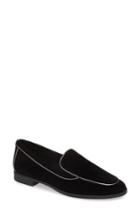 Women's Taryn Rose Bryn Loafer M - Black