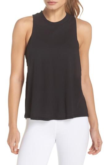 Women's Alo Flex Tank - Black