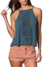 Women's O'neill Pineapple Daze Tank - Blue