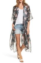 Women's Bcbg Rose Romance Duster Jacket