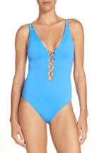 Women's La Blanca Vision Quest One-piece Swimsuit - Blue
