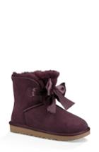 Women's Ugg Mini Gita Bow Boot M - Purple