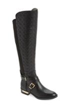Women's Vince Camuto Patira Over The Knee Boot Wide Calf M - Black