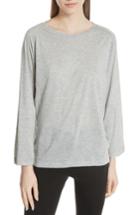 Women's Vince Full Sleeve Raglan Tee - Grey