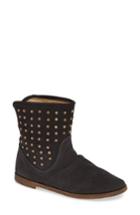 Women's Beek Junco Studs Slouchy Bootie M - Grey