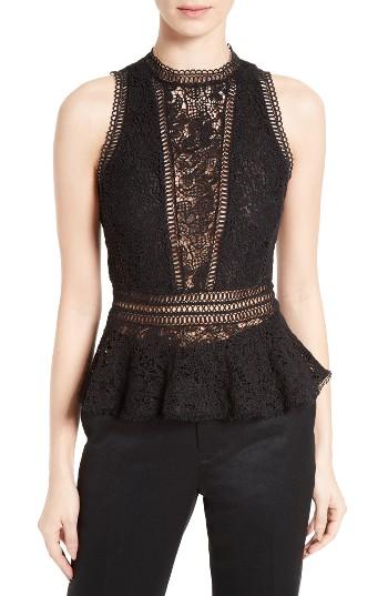 Women's Rebecca Taylor Arella Lace Top