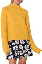 Women's The East Order Adele Sweater - Yellow